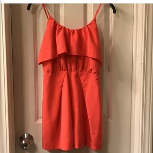 Coral romper